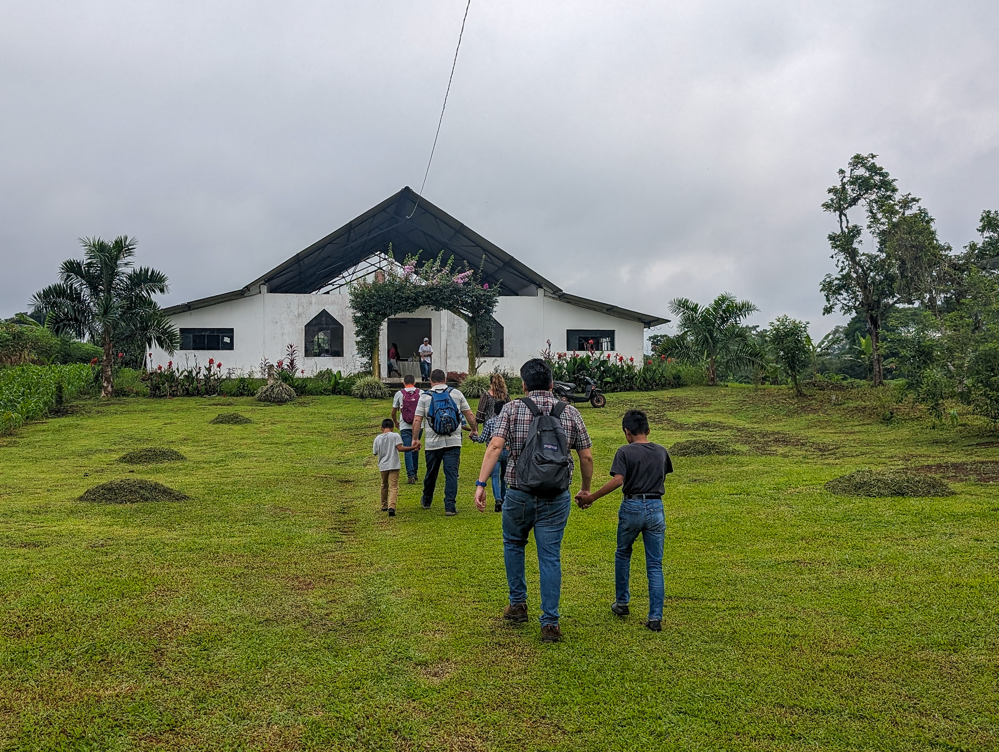 people visit the rescue foundation